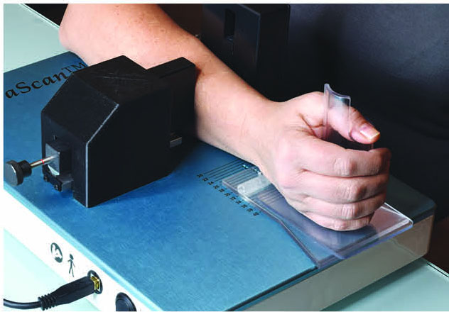 photo of UltraScan 650 in use